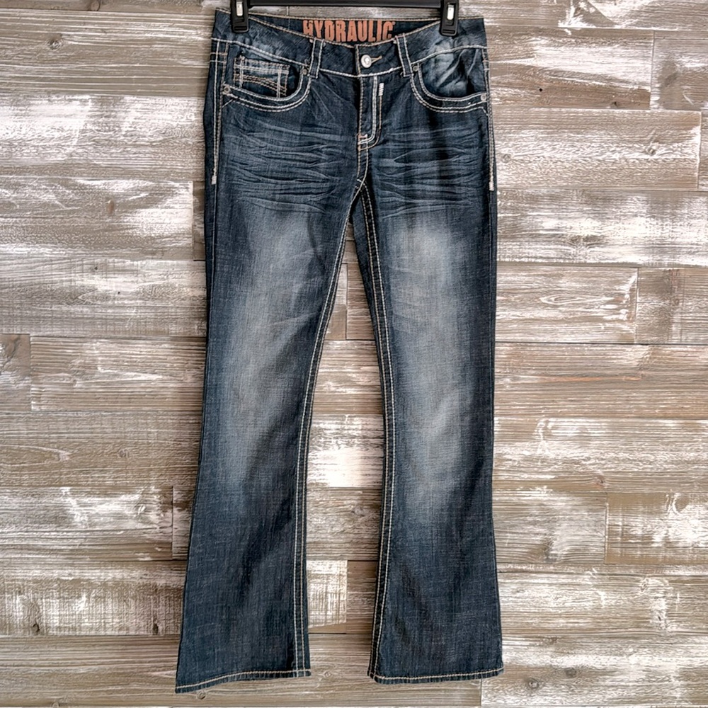 Hydraulic Bootcut Jeans, size 11/12
